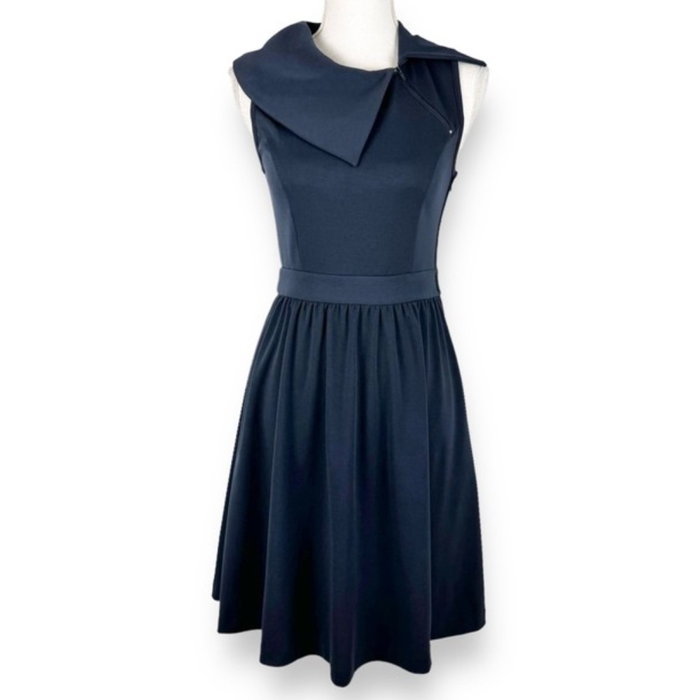 ModCloth Retro Inspired Trolly Tour Dress